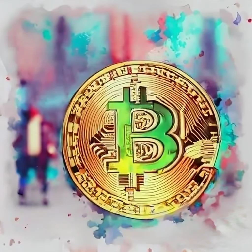 Bitcoin by Along Tusk 2024