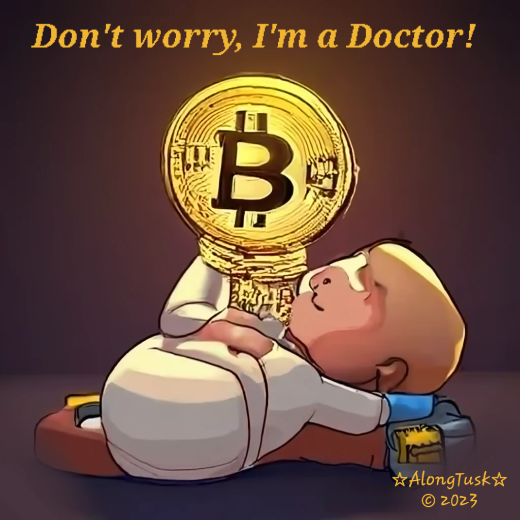Bitcoin Doctor by Along Tusk