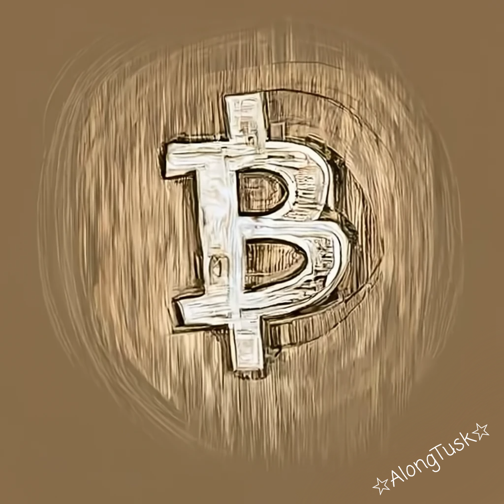 Bitcoin by Along Tusk