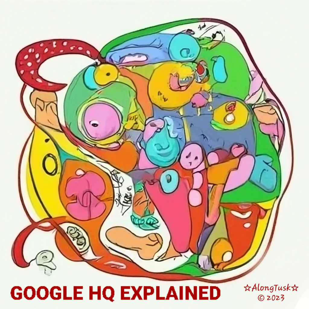 Google HQ Explained by Along Tusk