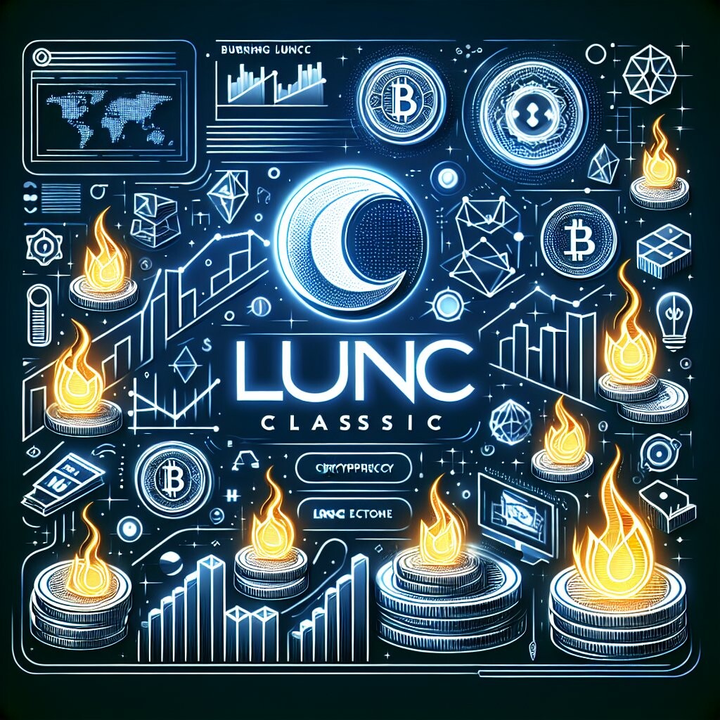 Burning LUNC