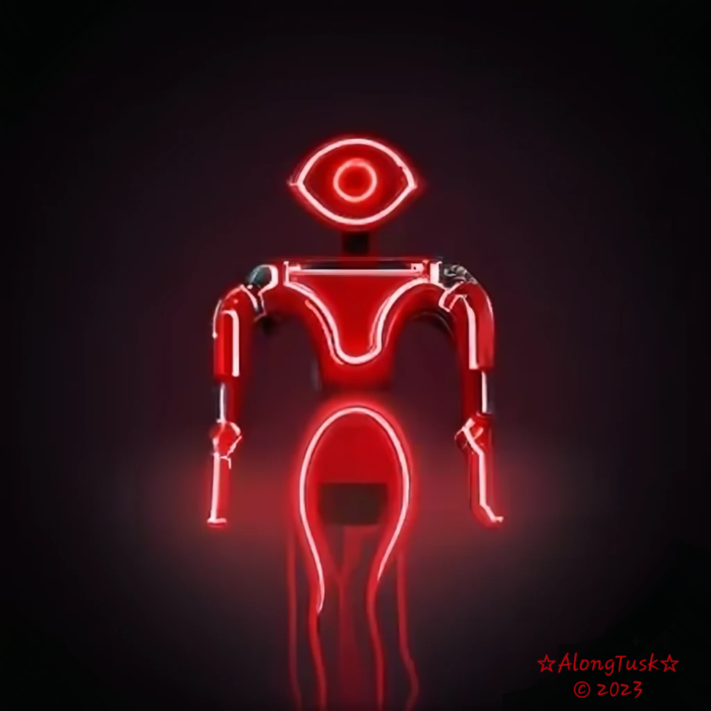 Tron Bot by Along Tusk