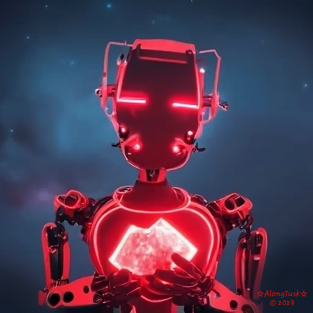 Tron Bot by Along Tusk