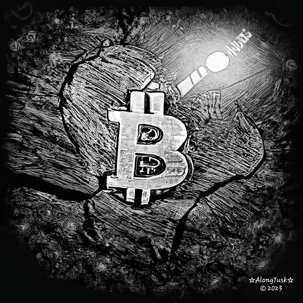 Bitcoin Blackrock ETF by Along Tusk