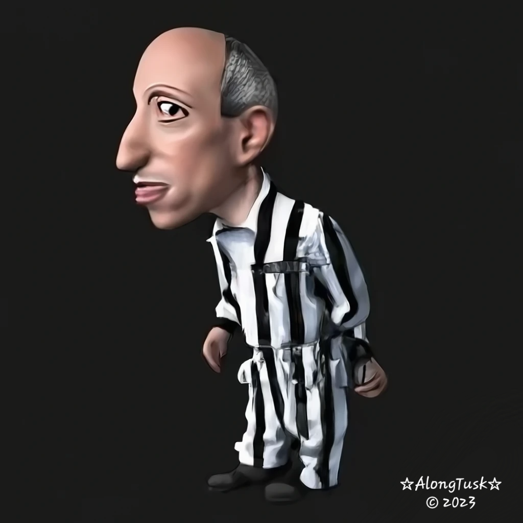 Gary Gensler of SEC by Along Tusk
