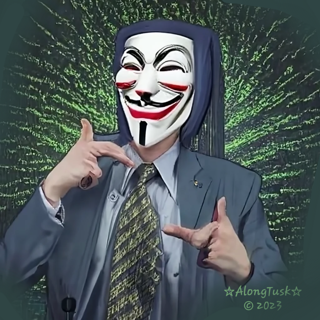 Anonymous by Along Tusk