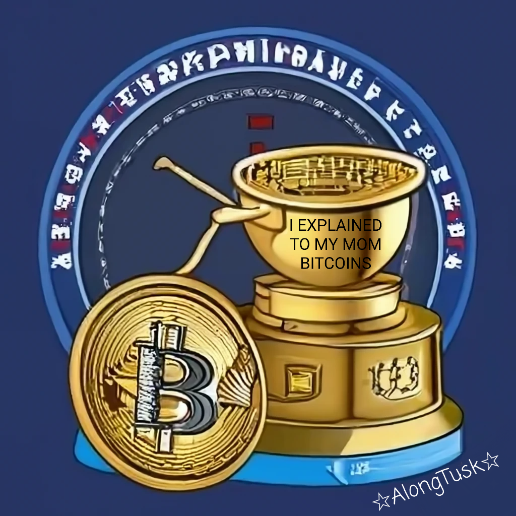 I EXPLAINED TO MY MOM BITCOIN WINNER by Along Tusk