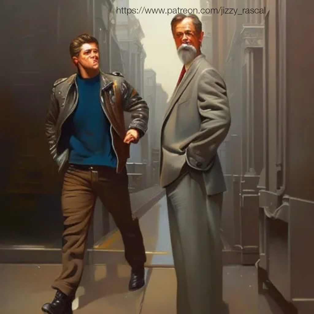 If I'm The Man and he's The Man, then you're The Man as well!
