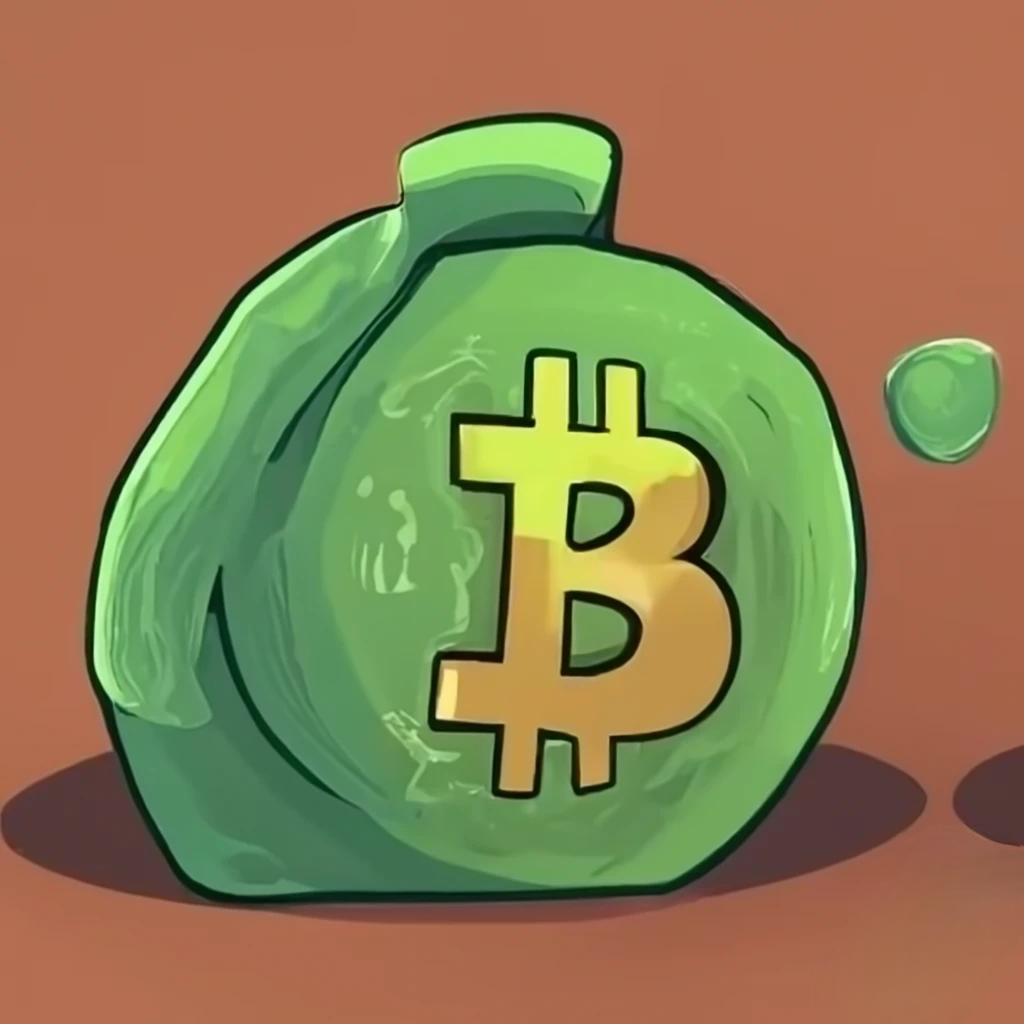 Mars Bitcoin by Along Tusk