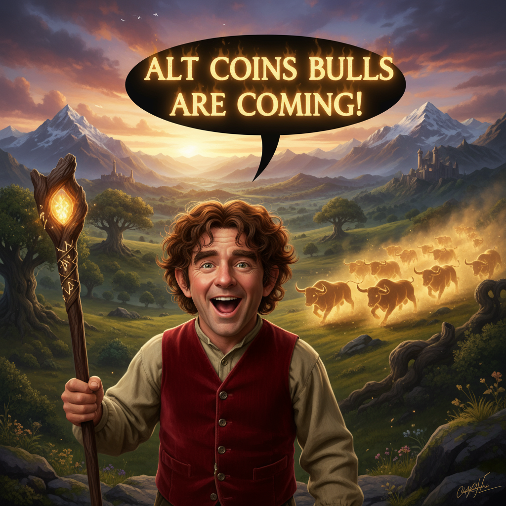 bilbo altcoin crypto meme