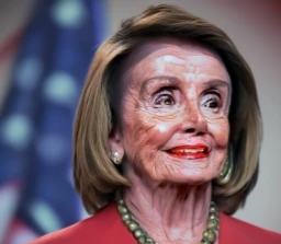 Nancy Pelosi Reconstructed by Along Tusk