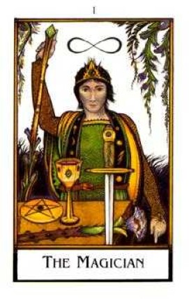 New Palladini Tarot Deck