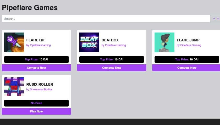 PipeFlare Games