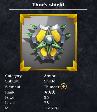 Thor's Shield
