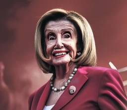 Nancy Pelosi Reconstructed by Along Tusk