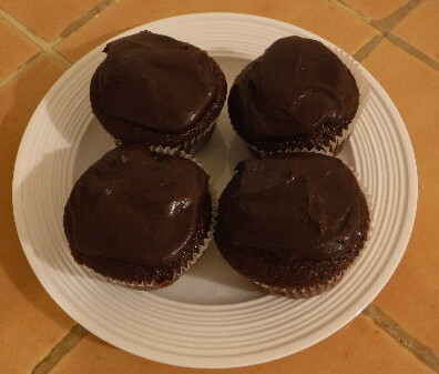 double chocolate cupcakes