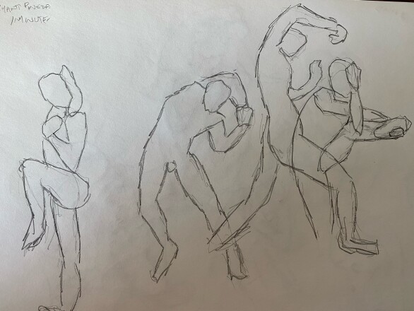 Gestures of Bryant - 1 minute