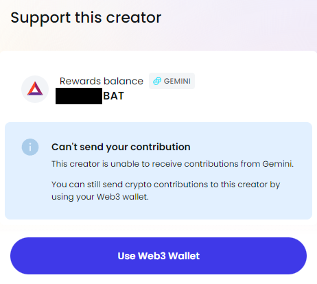 Support a Brave Creator