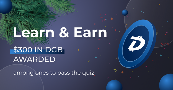 Earn $DGB