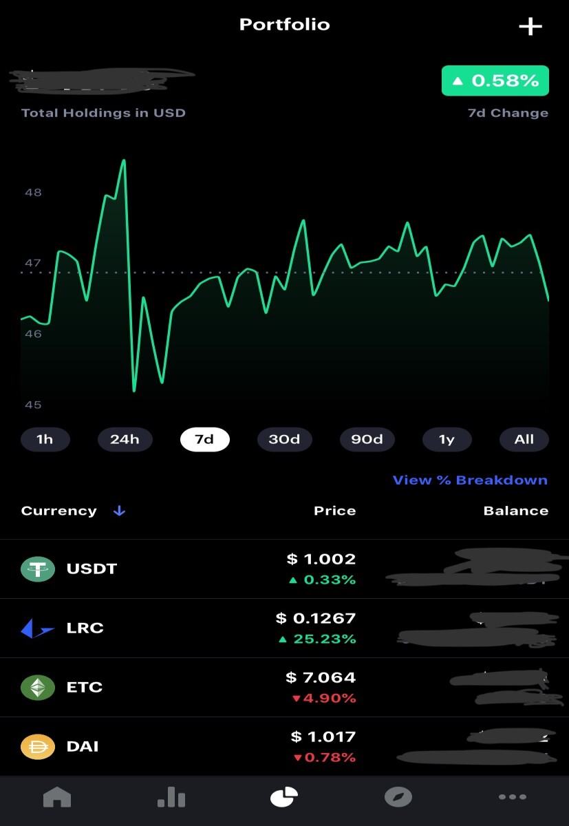 Portfolio section