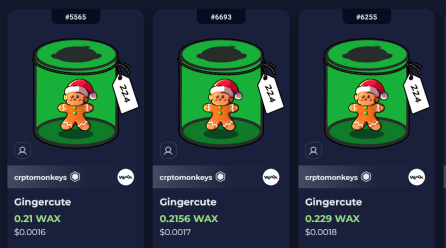 gingercute monkeystacks