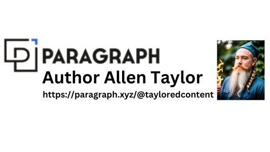 author allen taylor on paragraph