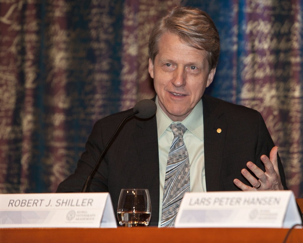 Robert Shiller Flickr Creative Commons