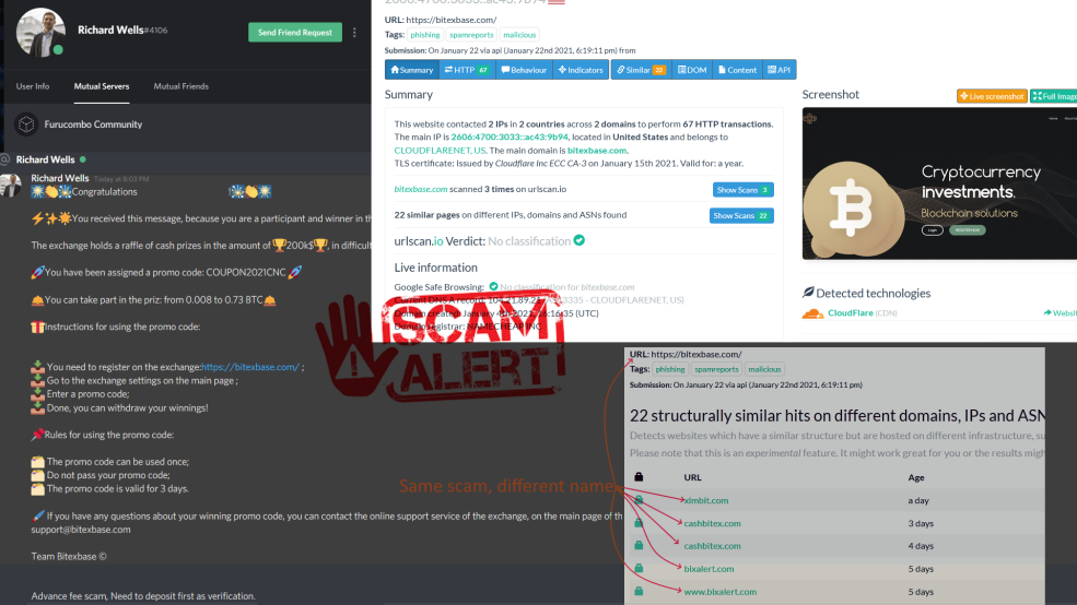 same scam different name