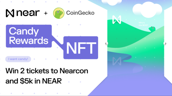 CoinGecko NEAR NFT Raffle