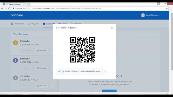withdraw address