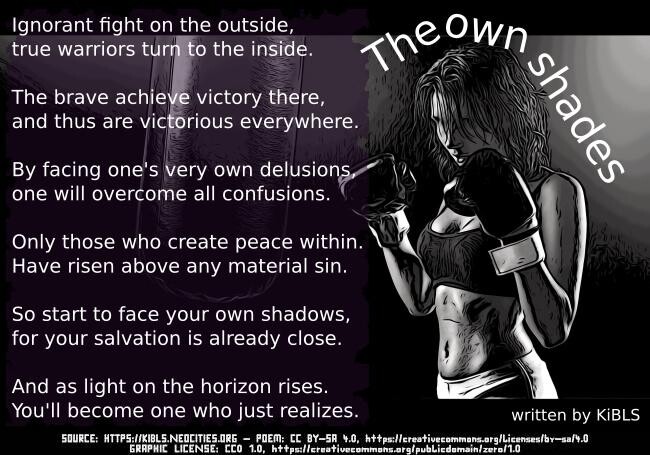 The own shades