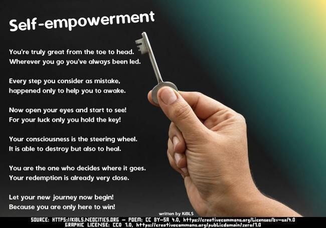 Self-empowerment