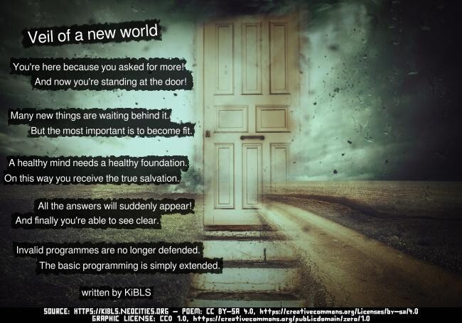 Veil of a new world