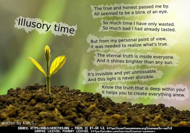 Illusory time