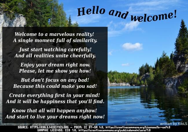 Hello and welcome