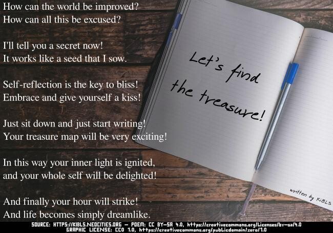 Let's find the treasure!