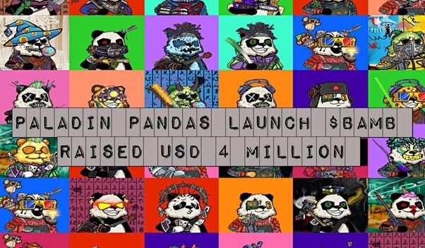 After raising USD 4 million in funding, Paladin Pandas has announced the launch of their native token $BAMB