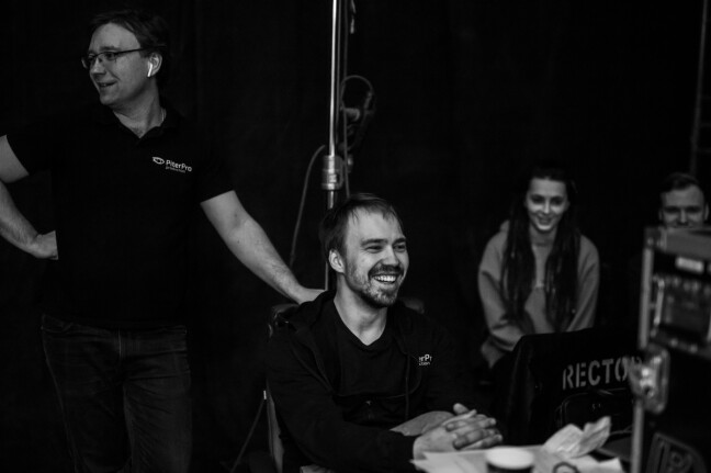 Film crew