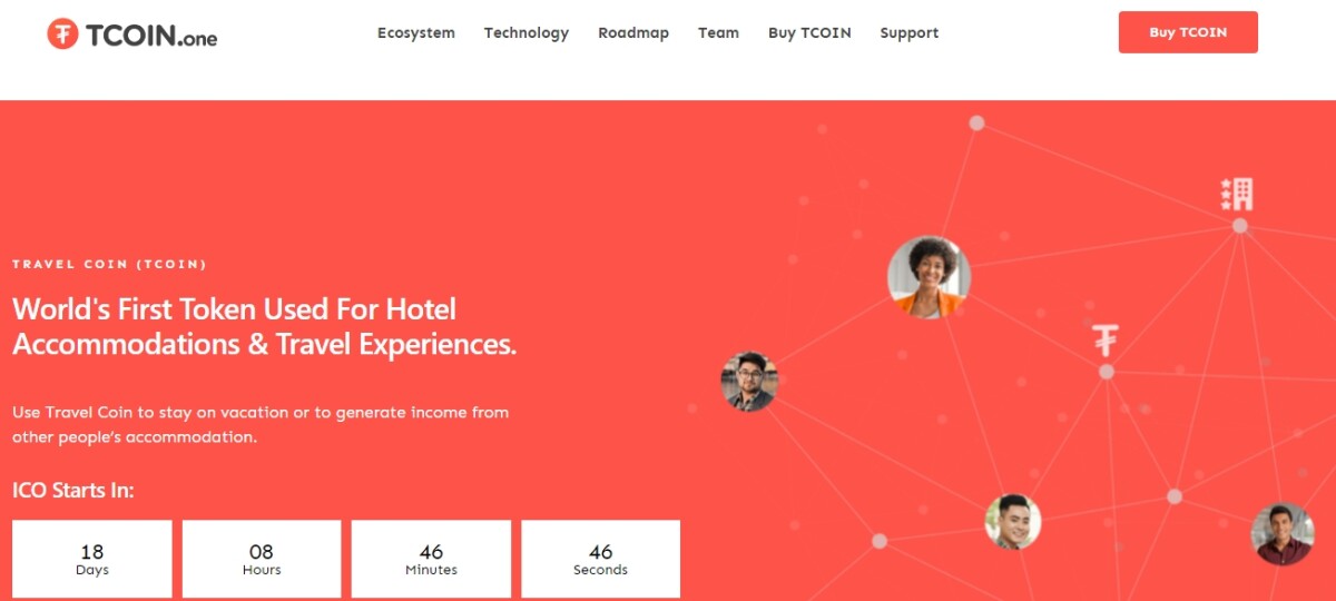 TCOIN.one tokens