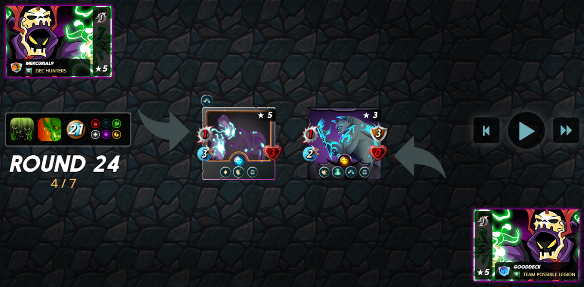 Super Sneak Battle Mage Secrets Splinterlands 317