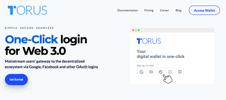 Source: Torus Wallet