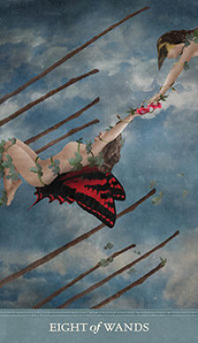 8 Of Wands Love