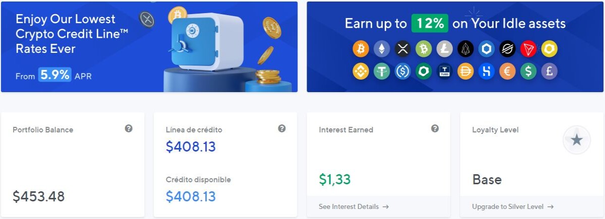 nexo profit
