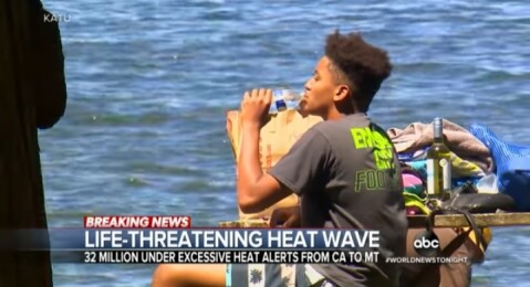 Heat waves 5