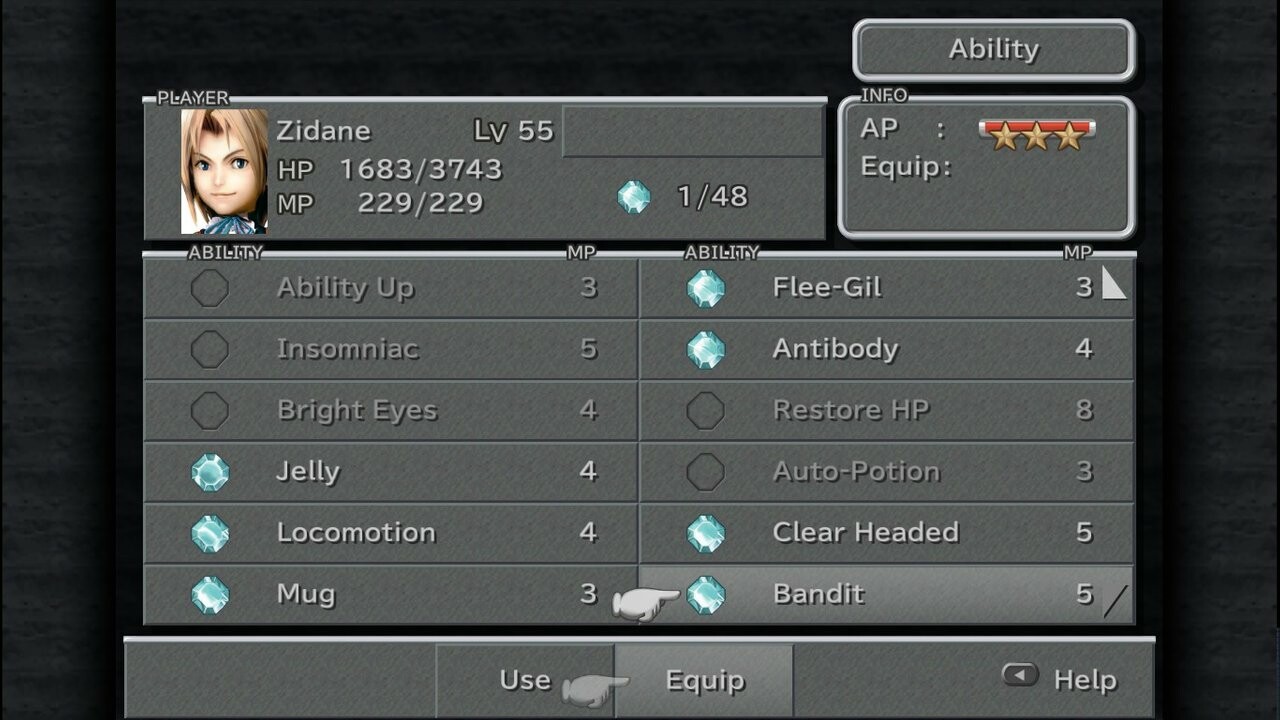 Final Fantasy IX's Ability System Simplicity, Progression & Effectiveness