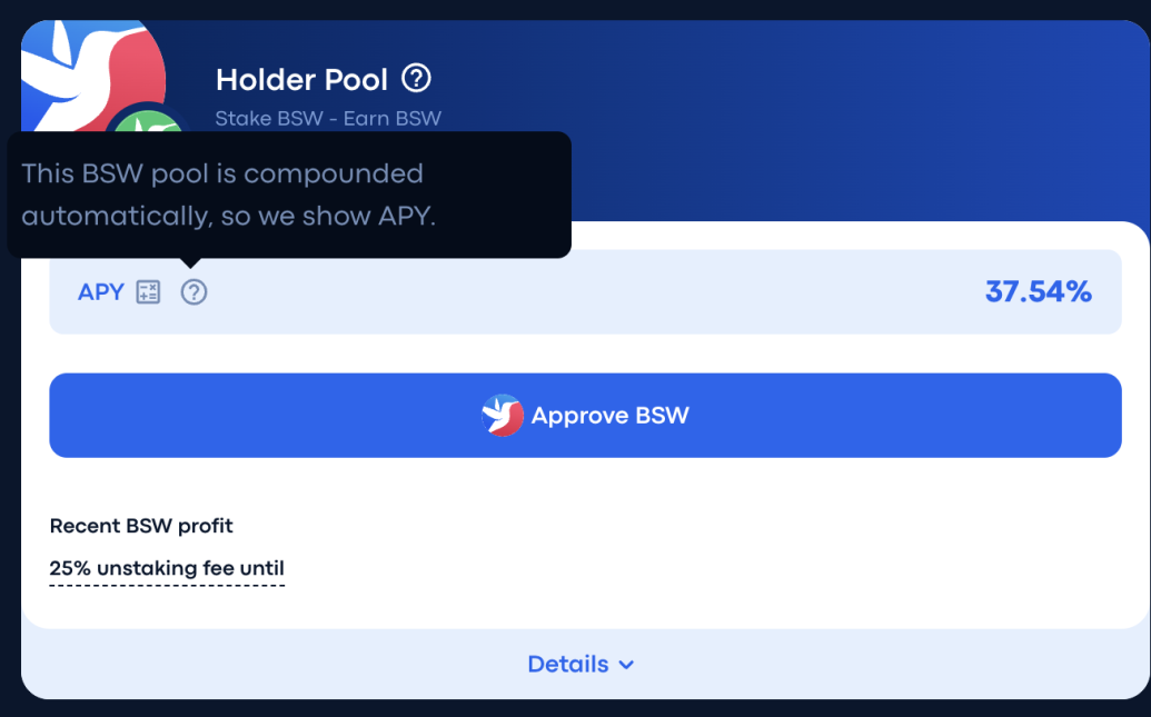 Biswap Holder Pool