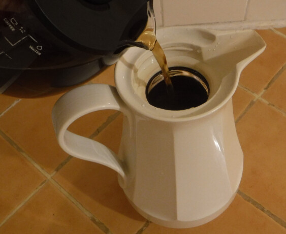 Coffee Thermos