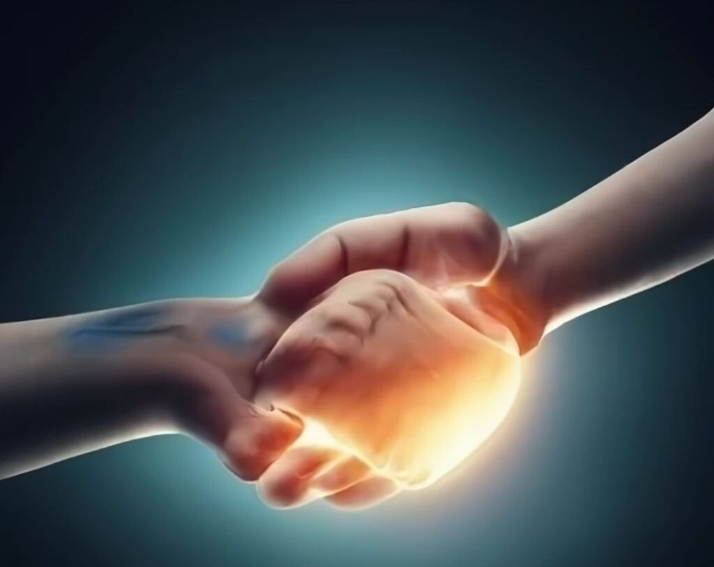 A.I. Hands by Along Tusk 2024