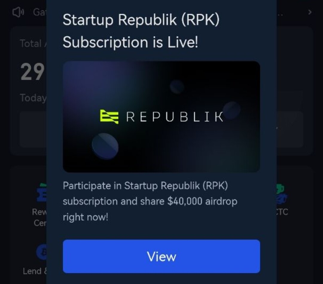 GateUo listing