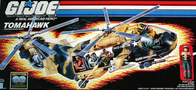 GI Joe Toys - Assault Gunboat - The Tomahawk